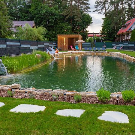Ziemia-Ogien Apartamenty Mazurska Kraina Narie Güldenboden Exterior foto
