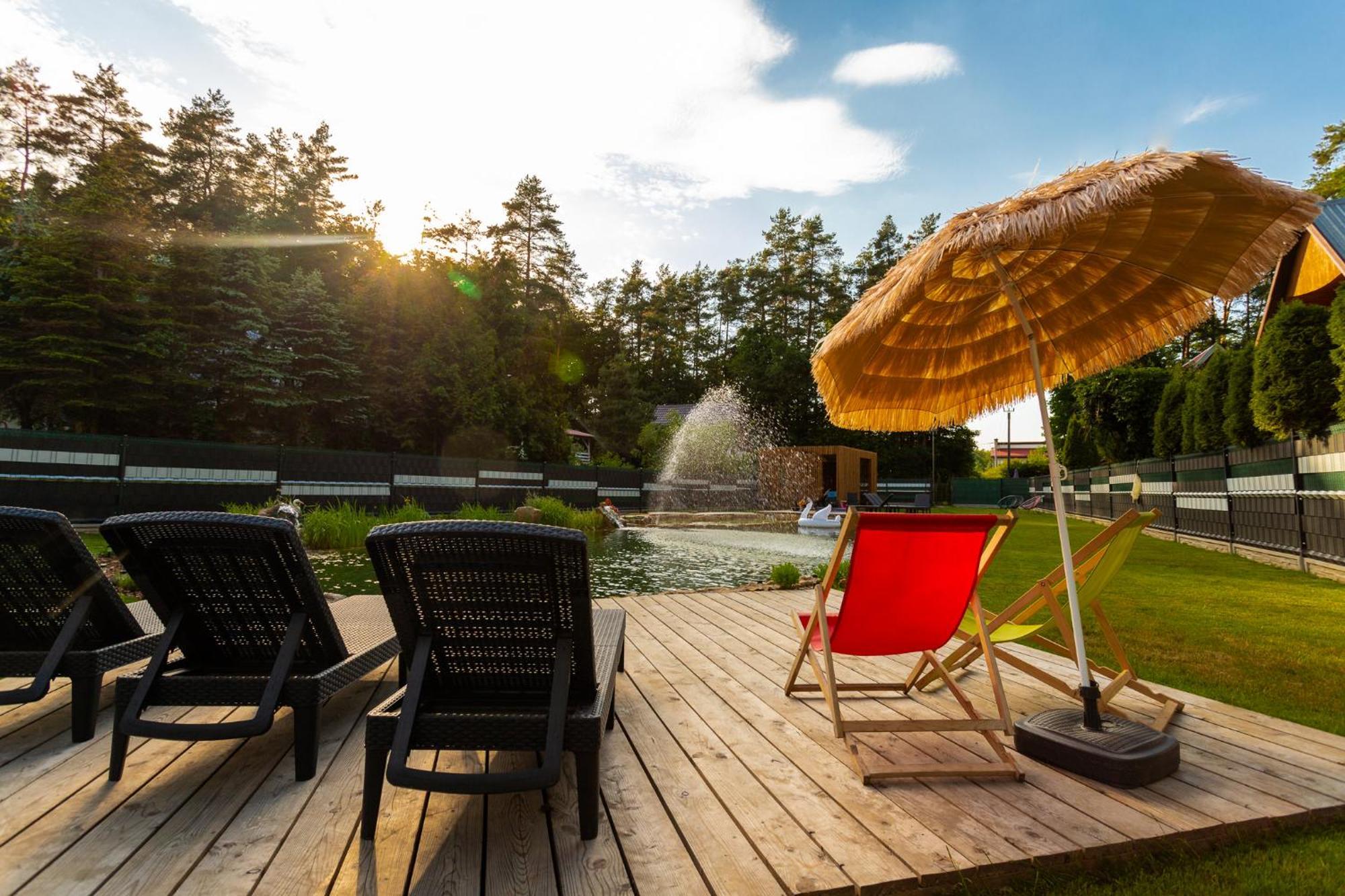 Ziemia-Ogien Apartamenty Mazurska Kraina Narie Güldenboden Exterior foto
