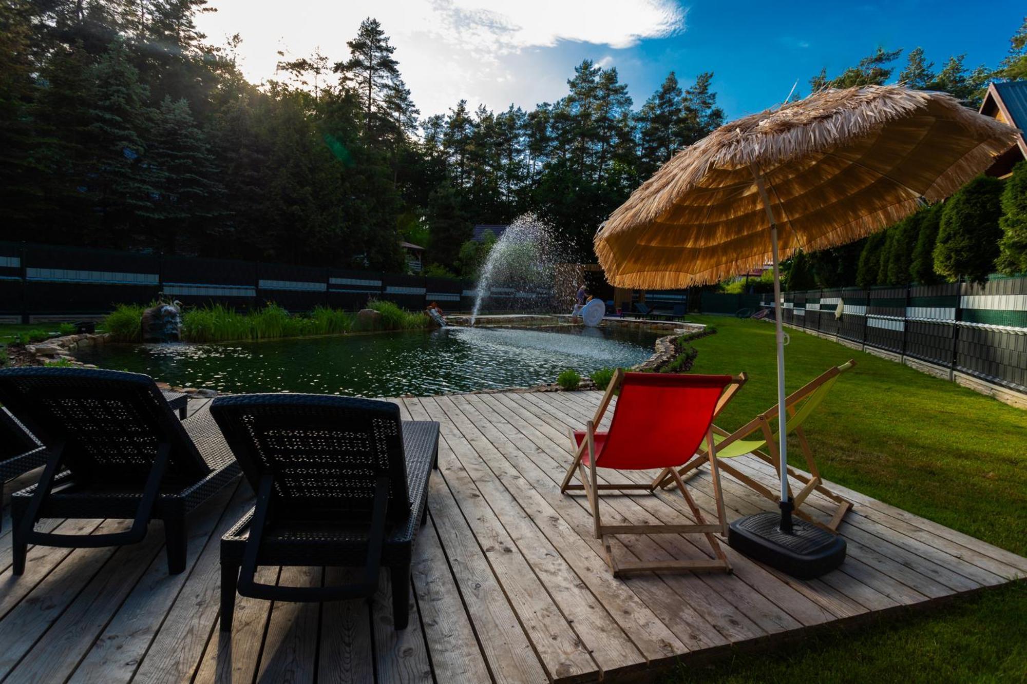 Ziemia-Ogien Apartamenty Mazurska Kraina Narie Güldenboden Exterior foto