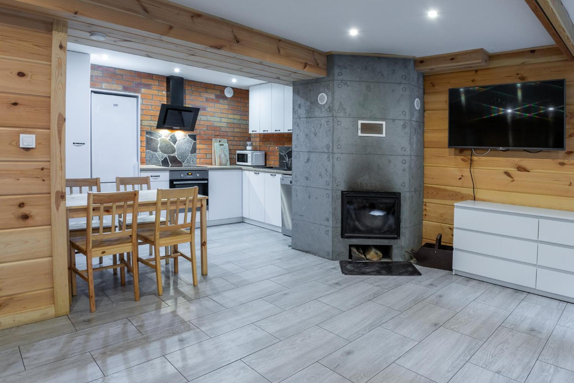 Ziemia-Ogien Apartamenty Mazurska Kraina Narie Güldenboden Exterior foto