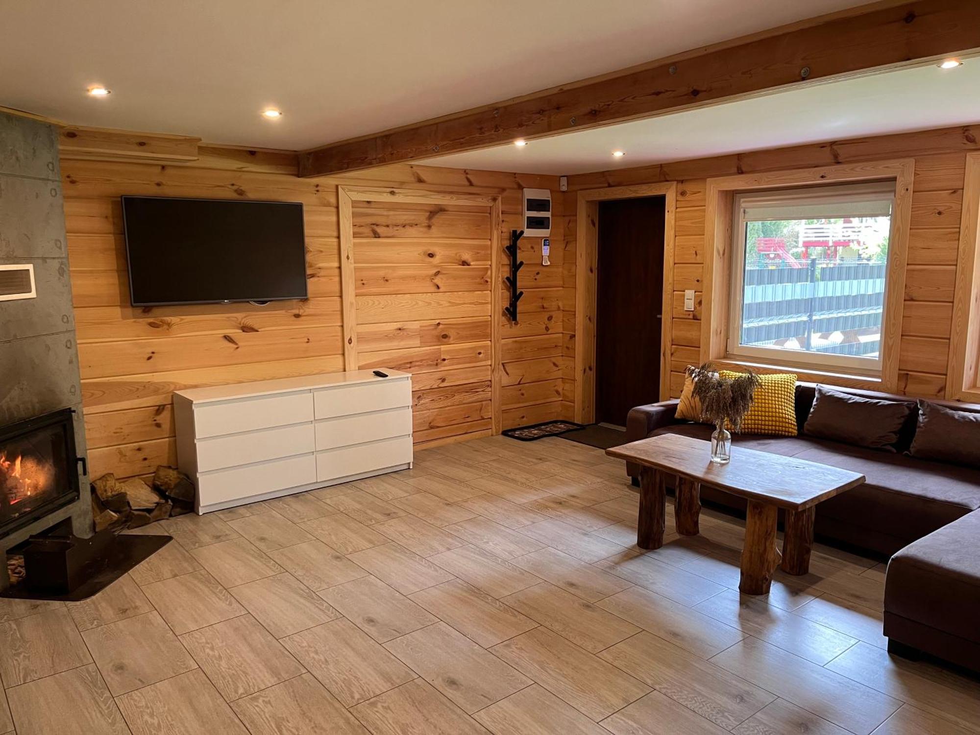 Ziemia-Ogien Apartamenty Mazurska Kraina Narie Güldenboden Exterior foto